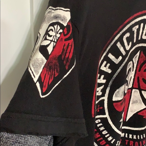Affliction Flash Mob 2Fer Shirt - Picture 9 of 15